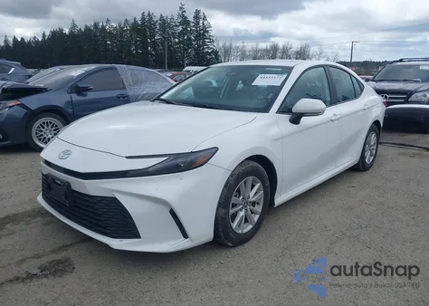2025 Toyota Camry Le from USA, damaged, VIN 4T1DAACK6SU127411